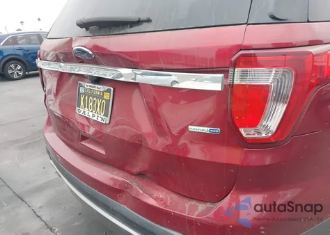 2016 Ford Explorer Xlt z USA, uszkodzony, nr VIN 1FM5K8D85GGA97885